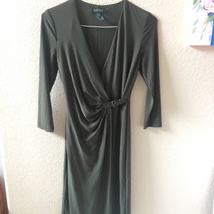 Ralph Lauren wrap dress
